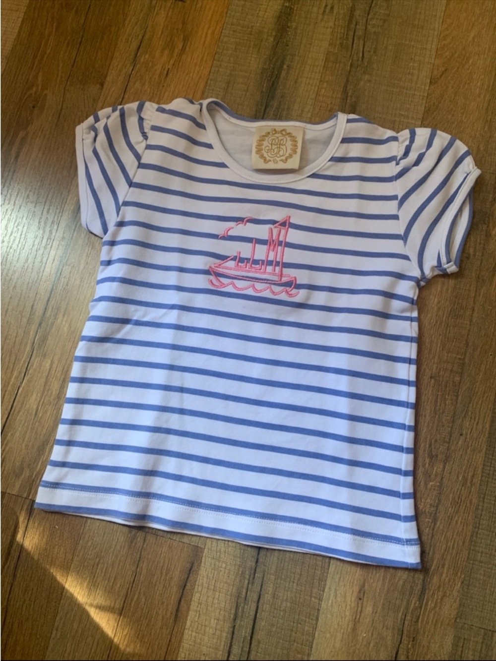 TBBC GIRLS TOP SIZE 3